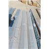 Image 3 : 3 New Metal Ridge Cap – Light Grey, 10' Long