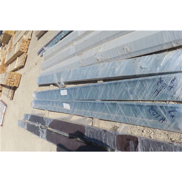 3 Custom Trim – 10' Long, Light Grey