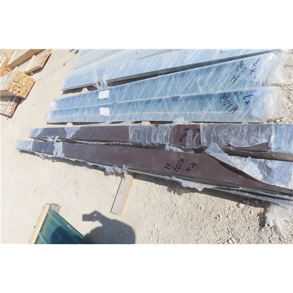 2 Trim Packages – 10' and 12' Lengths, Brown