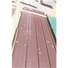 Image 3 : Sheet Metal – Brown, 3' x 12.5' – Qty 4 Sheets (approx 150 sq ft)