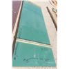 Image 1 : 5 Thin Sheet Metal – Green, approx 40'-6" x 10'-6"
