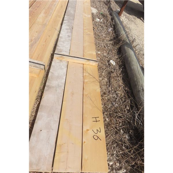6 2"x8" x 16' Dimensional Lumber