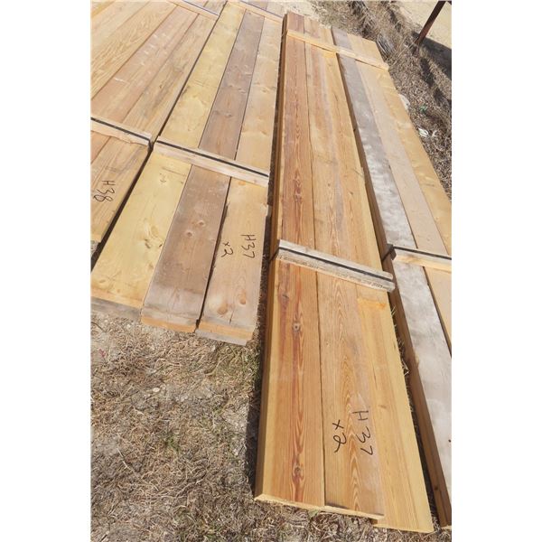 14 2"x8" x 14' to 15'-10" Dimensional Lumber