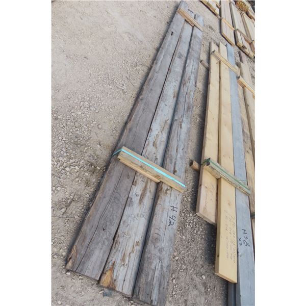 4 2nd Chance 2"x8" x 16' Boards