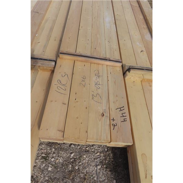 19 2"x6" x 12' to 13'-8" Dimensional Lumber