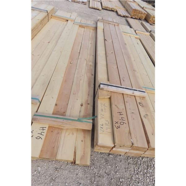 35 2"x6" x 12' Dimensional Lumber