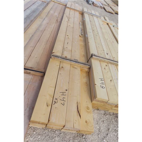 20 2"x6" x 14' Dimensional Lumber