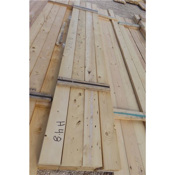 24 2"x6" x 11'-7" Dimensional Lumber