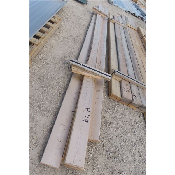 5 2"x6" x 16' Dimensional Lumber