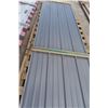 Image 3 : 6 Steel Siding/Cladding Panels – Grey, 36" x 192" (approx 288 sq ft)