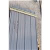 Image 4 : 6 Steel Siding/Cladding Panels – Grey, 36" x 192" (approx 288 sq ft)