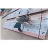 Image 1 : 31 Steel Siding/Cladding Panels – 230" Wide, 36" Tall (approx 1,822 sq ft)