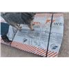 Image 2 : 31 Steel Siding/Cladding Panels – 230" Wide, 36" Tall (approx 1,822 sq ft)