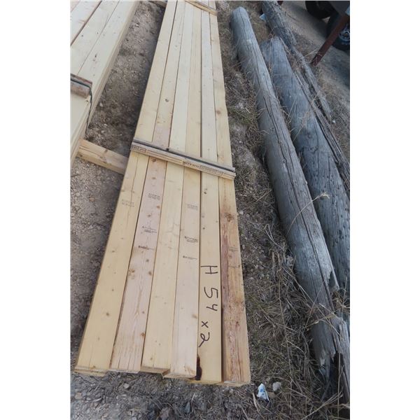 24 2"x4" x 16' Dimensional Lumber