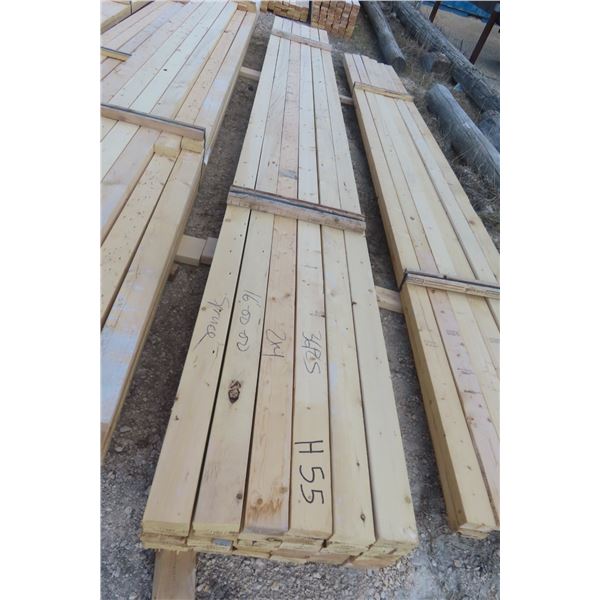 36 2"x4" x 16' Dimensional Lumber