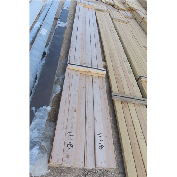 14 2"x4" x 15'-10" Dimensional Lumber