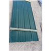 Image 2 : Sheet Metal – Green, 14¾' and 13?' Lengths – Qty 6 Sheets (795 sq ft)
