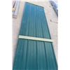 Image 3 : Sheet Metal – Green, 14¾' and 13?' Lengths – Qty 6 Sheets (795 sq ft)