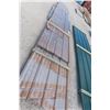 Image 1 : 2nd Chance Sheet Metal – Copper Penny Colour, Various Lengths up to 24', approx 56 Pieces