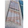 Image 2 : 2nd Chance Sheet Metal – Copper Penny Colour, Various Lengths up to 24', approx 56 Pieces