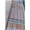 Image 3 : 2nd Chance Sheet Metal – Copper Penny Colour, Various Lengths up to 24', approx 56 Pieces