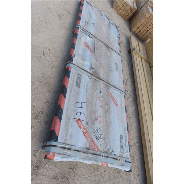 Sheet Metal – White, 9'-4" Long – Qty approx 70 Pieces (1,974 sq ft)
