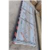 Image 1 : Sheet Metal – White, 9'-4" Long – Qty approx 70 Pieces (1,974 sq ft)