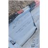 Image 2 : Sheet Metal – White, 9'-4" Long – Qty approx 70 Pieces (1,974 sq ft)