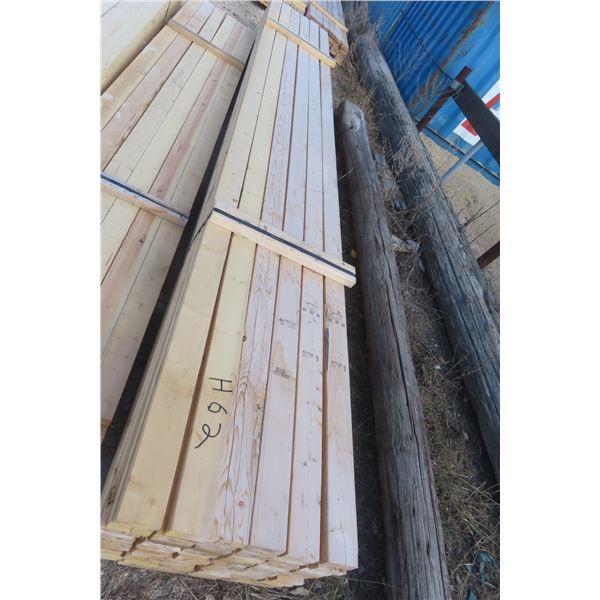 60 2"x4" x 14' Dimensional Lumber