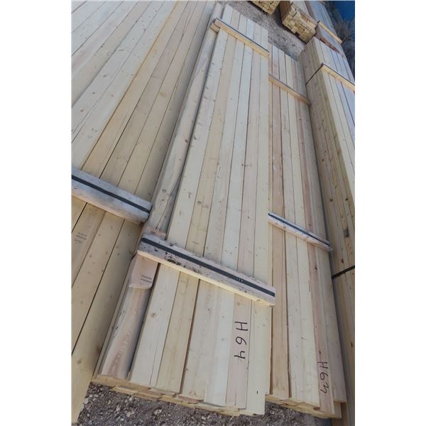 41 2"x4" x 12' Dimensional Lumber