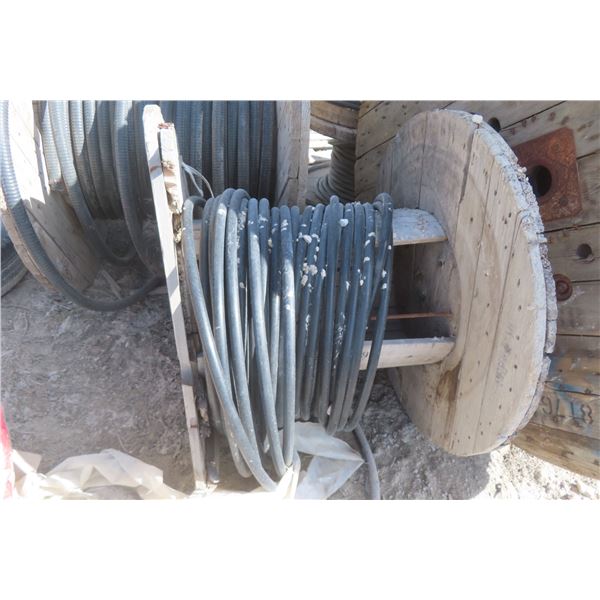 5 Partial Rolls Coated Aluminum Wiring