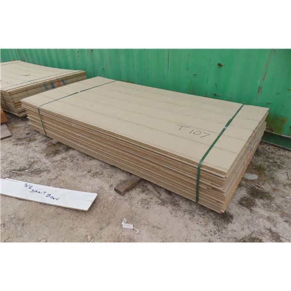 35 3/8" SmartBoard Panels – 4'x8'