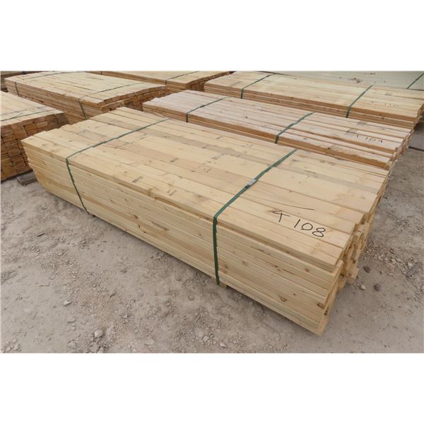 100 2"x4" x 7' Dimensional Lumber