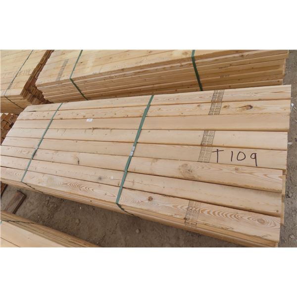 64 2"x4" x 7' Dimensional Lumber