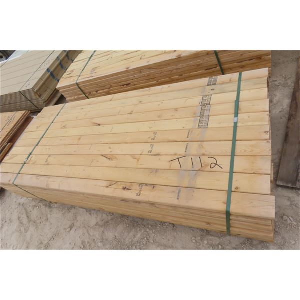 100 2"x4" x 7' Dimensional Lumber