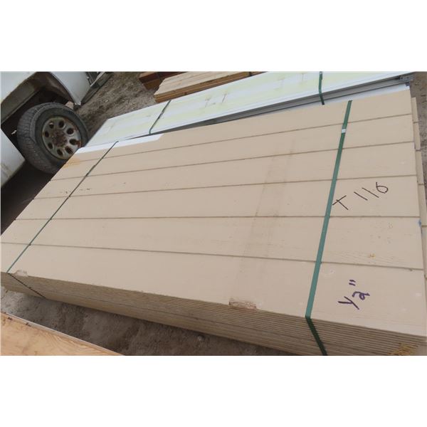 26 1/2" SmartBoard Panels – 4'x8'