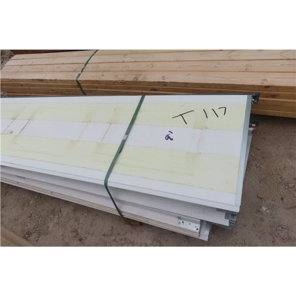 Garage Overhead Door Panels – 9' Long