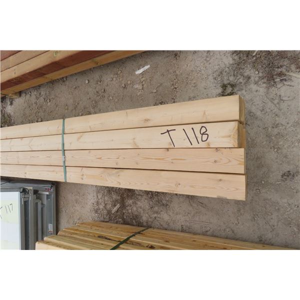 20 2"x4" x 12' Dimensional Lumber
