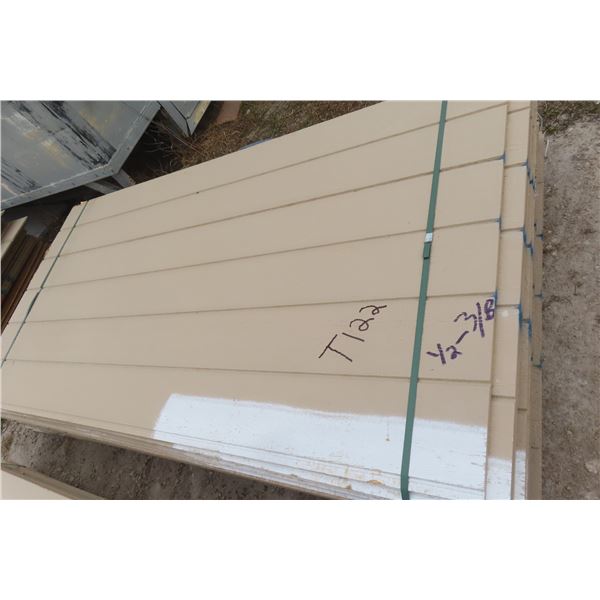 34 Mixed 1/2" and 3/8" SmartBoard Panels – 4'x8'