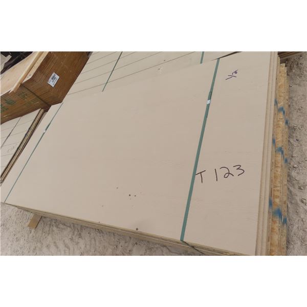 23 1/2" SmartBoard Panels – 4'x8'