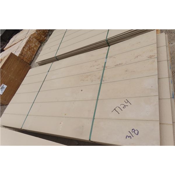25 3/8" SmartBoard Panels – 4'x8'