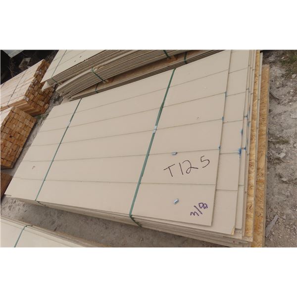 25 3/8" SmartBoard Panels – 4'x8'