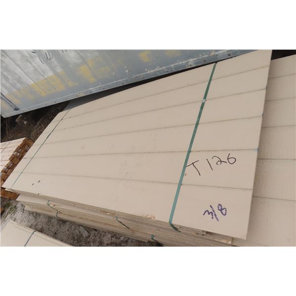 38 3/8" SmartBoard Panels – 4'x8'