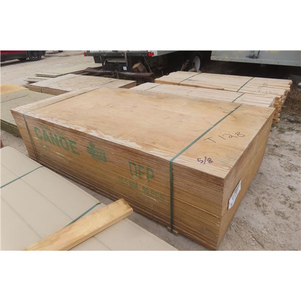 38 5/8" Plywood Sheets – 4'x8'