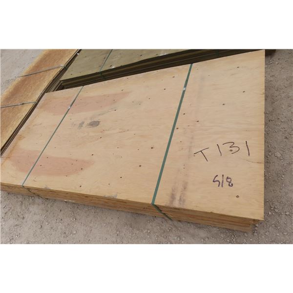 14 5/8" Plywood Sheets – 4'x8'