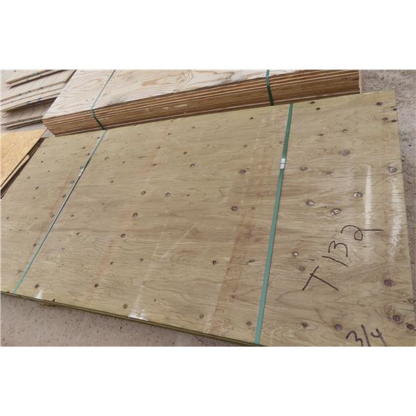 11 3/4" Pressure-Treated Plywood Sheets – 4'x8'