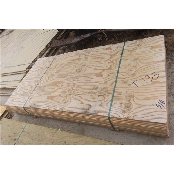 15 5/8" Plywood Sheets – 4'x8'