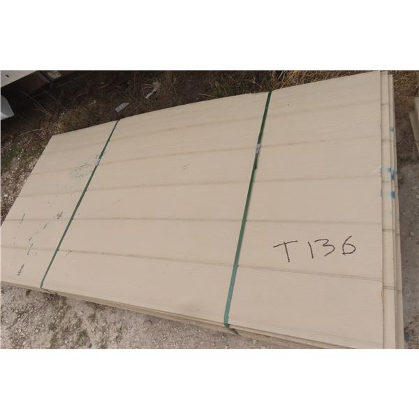 21 3/8" SmartBoard Panels – 4'x8'