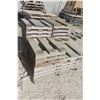 Image 1 : Pallet of Pressure-Treated Timber Cribbing/Dunnage Blocks – Mixed Treated and Weathered Pieces