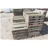 Image 3 : Pallet of Pressure-Treated Timber Cribbing/Dunnage Blocks – Mixed Treated and Weathered Pieces